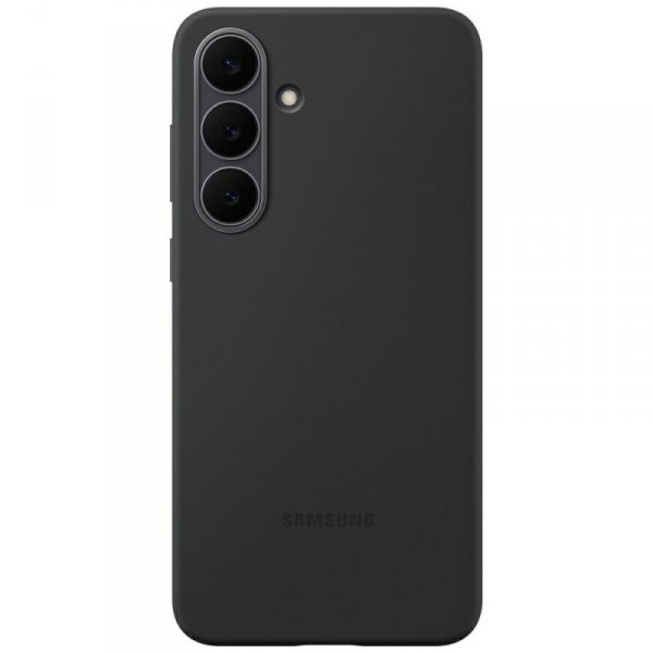 Etui Samsung Silicone do Galaxy S25 FE   czarny