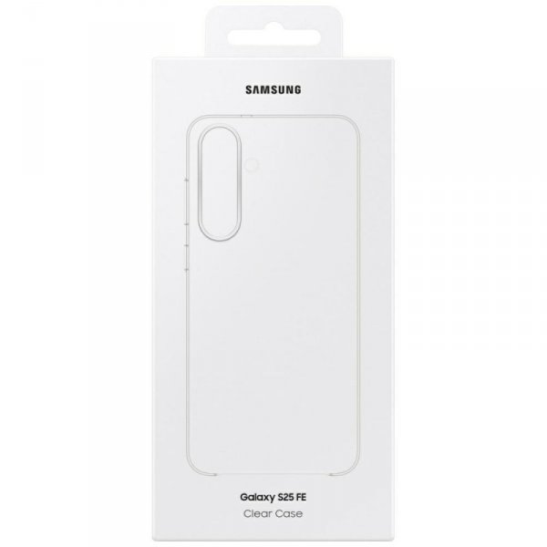 Etui Samsung Clear Case do Galaxy S25 FE przezroczysty