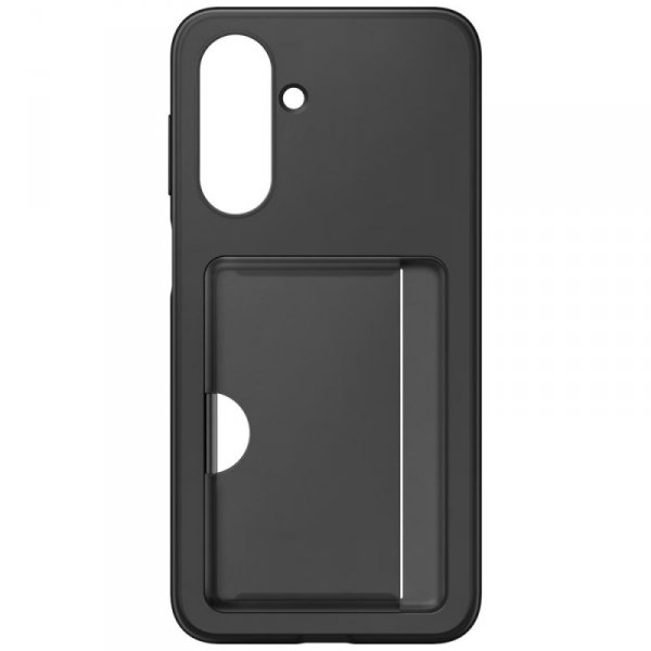 Etui Samsung Card Slot do Galaxy A17     czarny