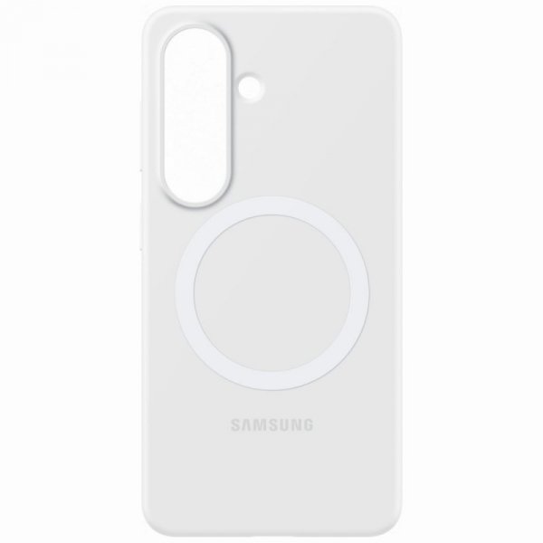 Etui Samsung Silicone Magnet do Samsung Galaxy S26 biały