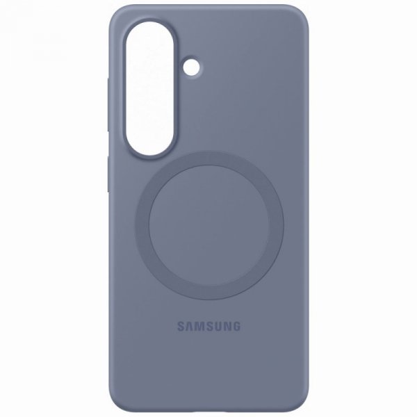 Etui Samsung Silicone Magnet do Samsung Galaxy S26  niebiesko-fioletowy