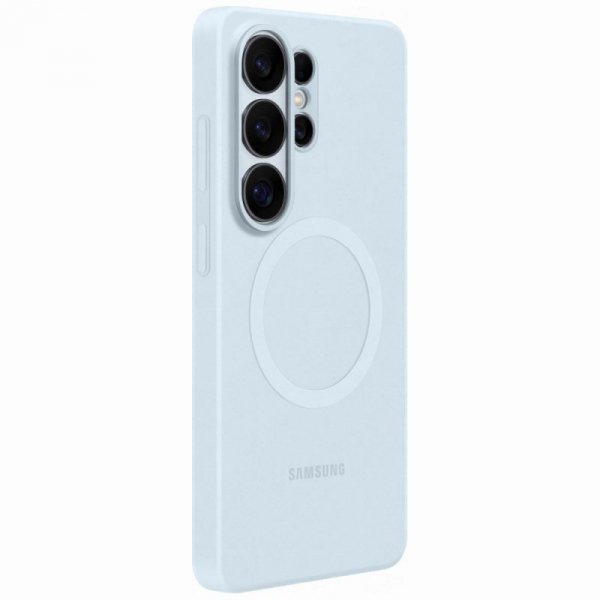 Etui Samsung Silicone Magnet do Samsung Galaxy S26 Ultra jasnoniebieski