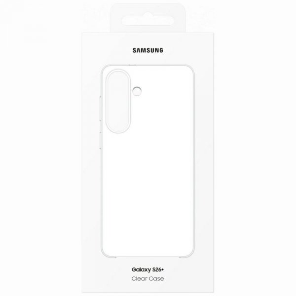Etui Samsung Clear do Samsung Galaxy     S26+ przezroczysty