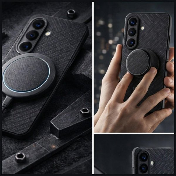 Etui Samsung Carbon Magnet do Samsung Galaxy S26+ czarny