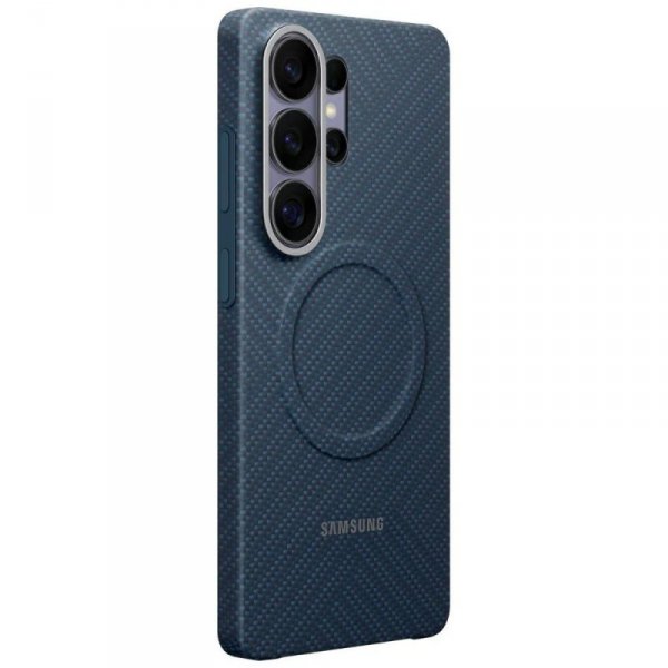 Etui Samsung Carbon Magnet do Samsung Galaxy S26 Ultra ciemnoniebieski