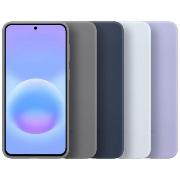 Etui Samsung Silicone do Samsung Galaxy A57 szary