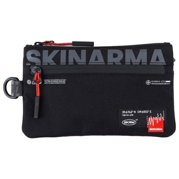 Skinarma Torebka na telefon Fardel       czarny/black