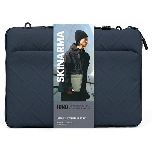 Skinarma Torba Juno laptop sleeve 14&quot;    granatowy/navy
