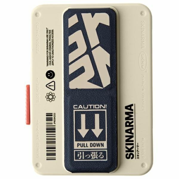 Portfel Skinarma Mirage Spunk Wallet     Magnetic Grip Stand ivory
