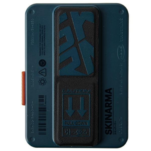 Portfel Skinarma Mirage Spunk Wallet     Magnetic Grip Stand niebieski