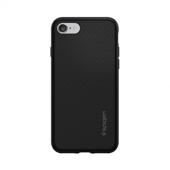 Spigen Liquid Air iPhone 7/8/SE2020 / SE 2022 czarny/black 042CS20511