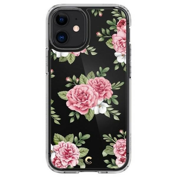 Spigen Cyrill Cecile iPhone 12 mini 5,4&quot; różowy/pink floar ACS01831