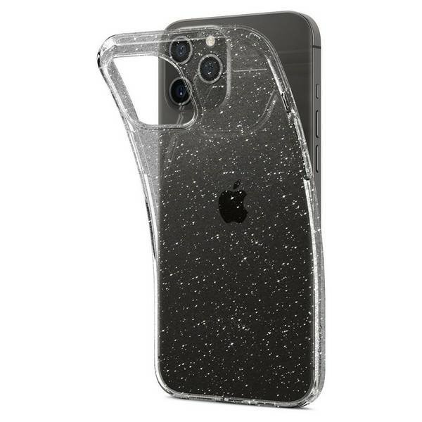 Spigen Liquid Crystal Glitter iPhone 12/12 Pro 6,1&quot; ACS01698 Clear