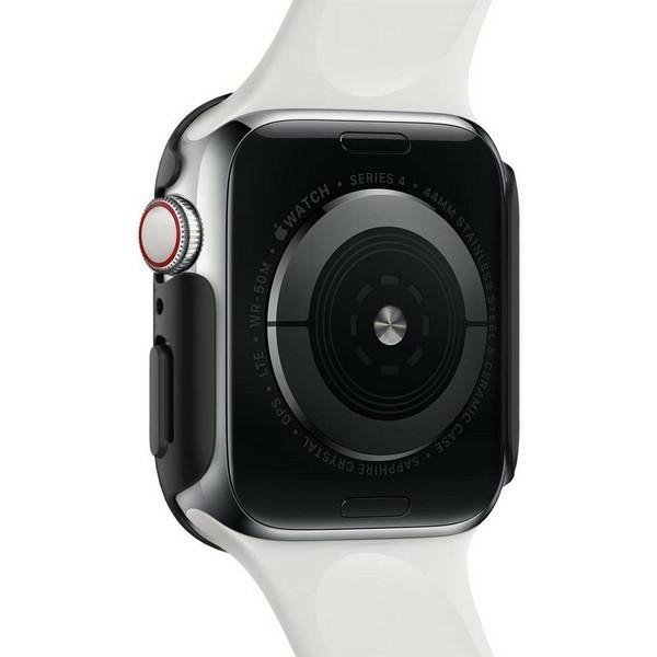 Spigen Thin Fit  Apple Watch 4/5/6//7/SE 44/45mm czarny/black 062CS24474