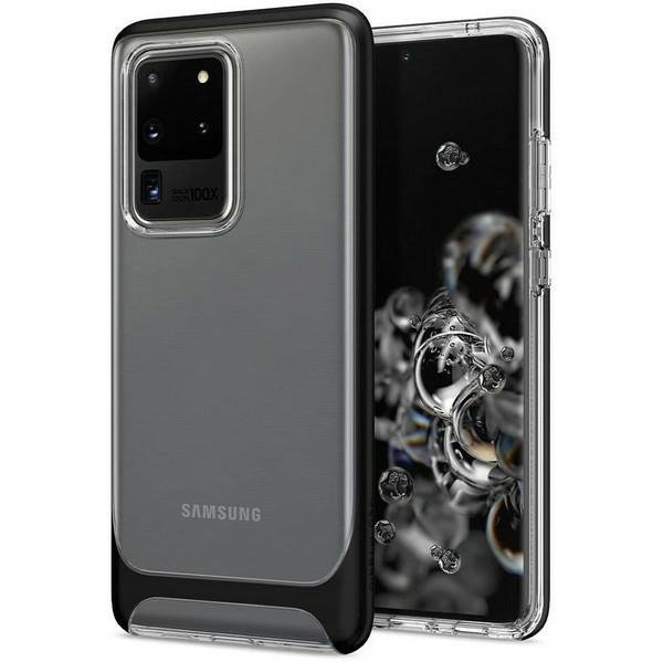 Spigen Neo Hybrid NC Sam 988 S20 Ultraczarny/black ACS00720