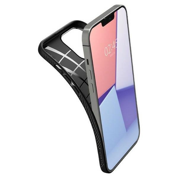Spigen Liquid Air iPhone 13 Pro 6.1&quot;czarny/black ACS03258