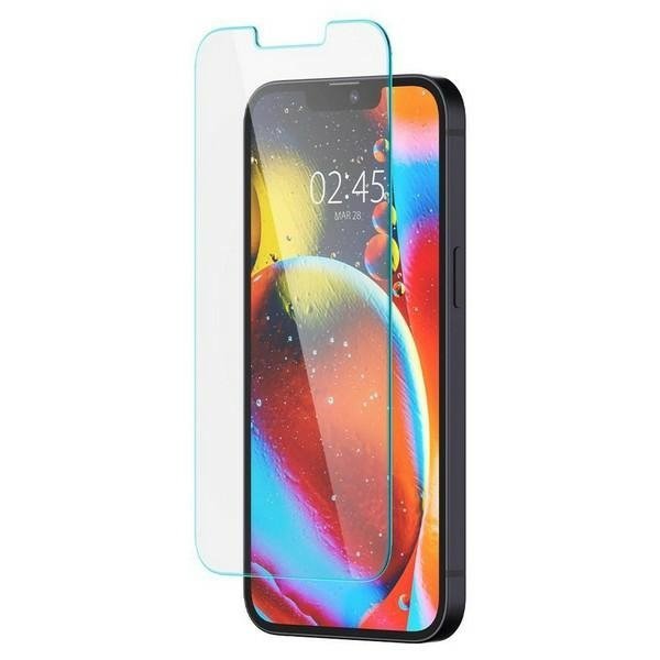 Szkło hartowane Spigen Glas.TR &quot;EZ FIT&quot;  do iPhone 16e/14/13/13 Pro 2szt