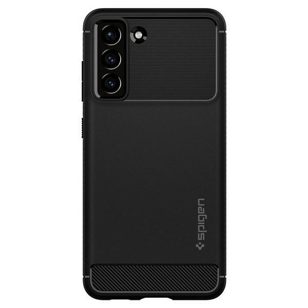 Spigen Rugged Armor Samsung G990 S21 FEczarny/black matte ACS03049