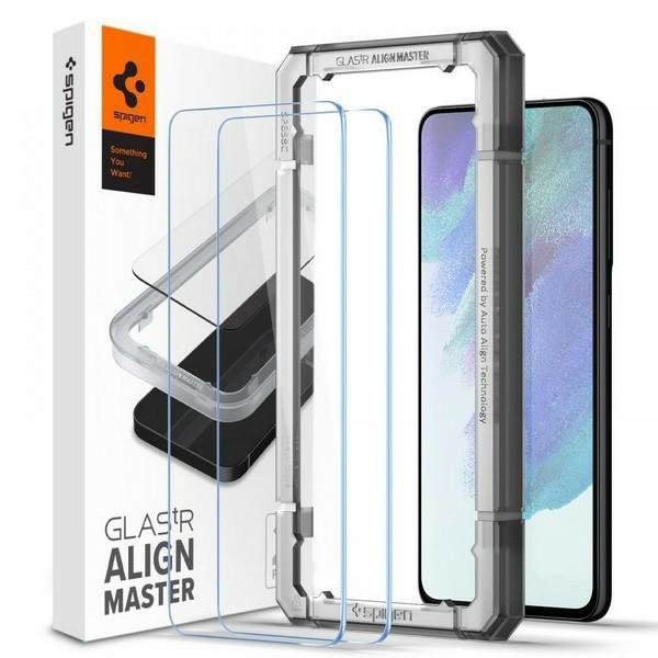 Spigen ALM Glas.Tr Samsung S21 FE 2szt.szkło hartowane AGL03088