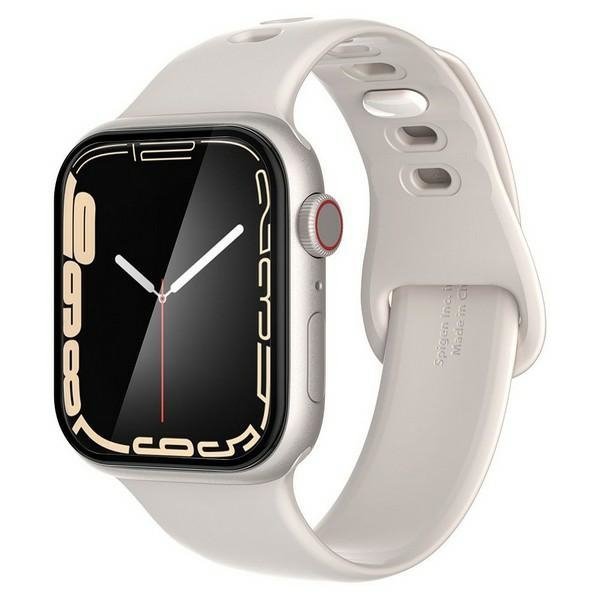 Spigen ProFlex EZ FIT Apple Watch 7 45mm2szt./2pcs AFL04051 Szkło Hybrydowe