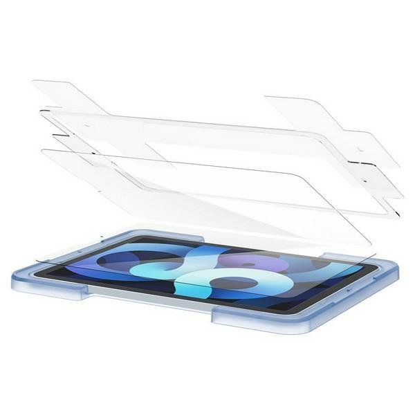 Spigen Glas.TR iPadi Air 4 2020/iPad Air5 2022 &quot;EZ FIT&quot; szkło hartowane z ramką AGL02065
