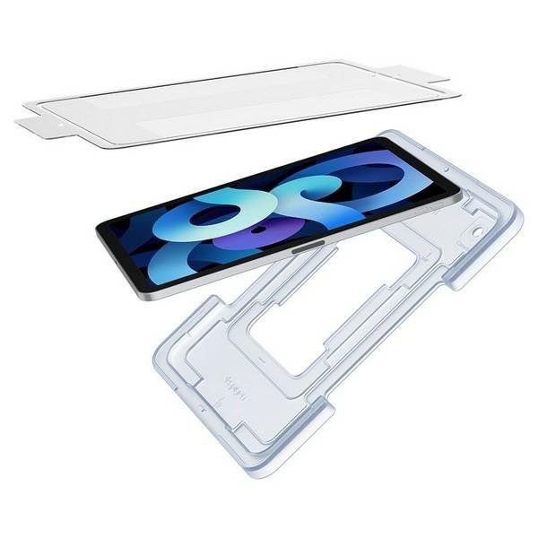 Spigen Glas.TR iPadi Air 4 2020/iPad Air5 2022 &quot;EZ FIT&quot; szkło hartowane z ramką AGL02065