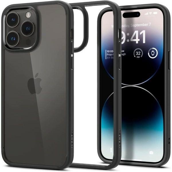 Spigen Ultra Hybrid iPhone 14 Pro6,1&quot; czarny/matte black ACS04961