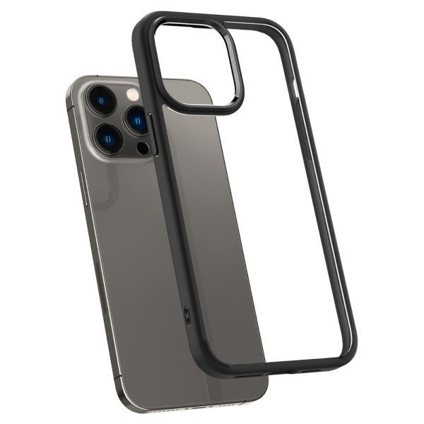 Spigen Ultra Hybrid iPhone 14 Pro6,1&quot; czarny/matte black ACS04961