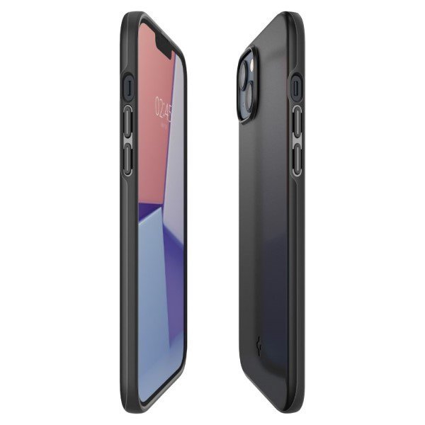 Spigen Thin Fit iPhone 14 Plus / 15 Plus6,7&quot; czarny/black ACS04773