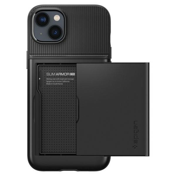Spigen Slim Armor CS iPhone 14 Plus / 15Plus 6,7&quot; czarny/black ACS04911