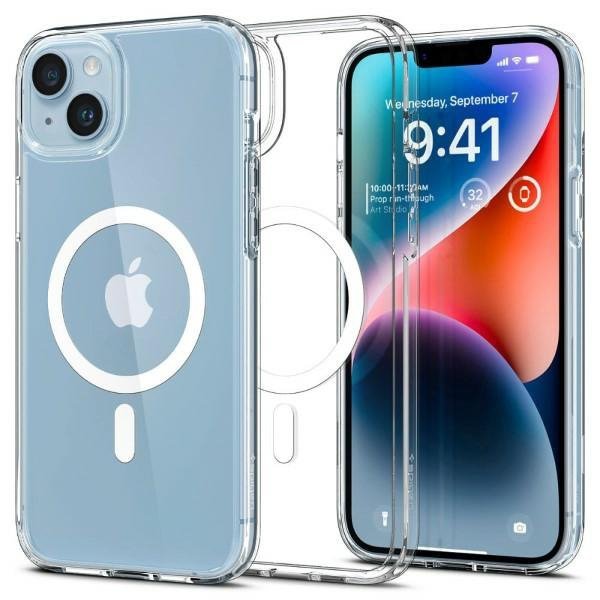 Spigen Ultra Hybrid MAG iPhone 14 6,1&quot;   Magsafe biały/white ACS05048