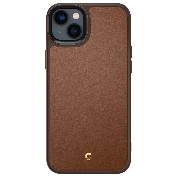 Spigen Cyrill Kajuk MAG iPhone 14 Plus /15 Plus 6,7&quot; Magsafe brązowy/saddle brown ACS04947