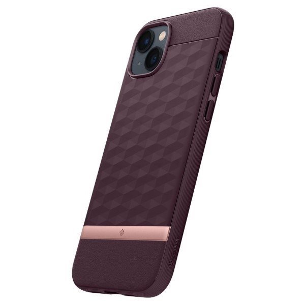 Spigen Caseology Parallax MAG iPhone 14Plus / 15 Plus 6,7 &quot; Magsafe Burgundowy/Burgundy ACS04929