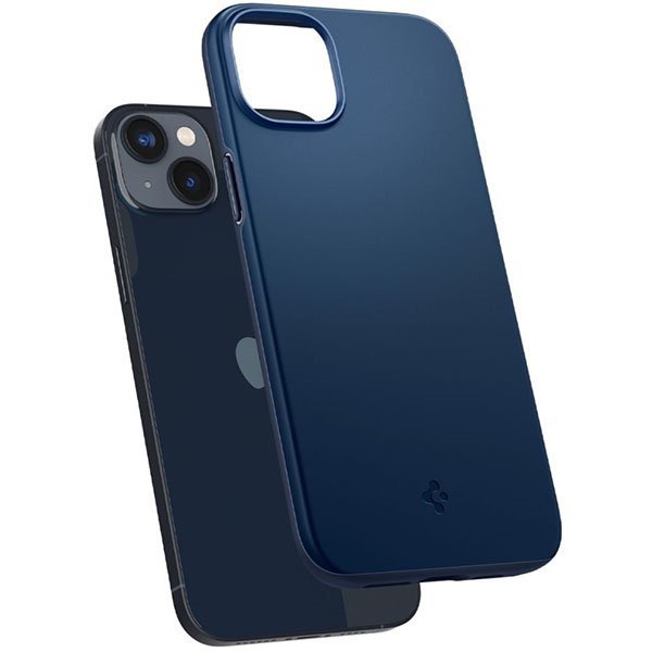 Spigen Thin Fit iPhone 14 Plus / 15 Plus6,7&quot; granatowy/navy blue ACS04775