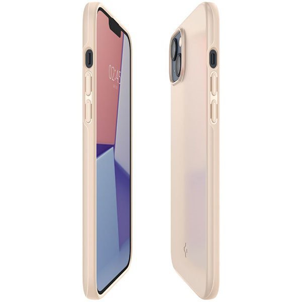 Spigen Thin Fit iPhone 14 Plus / 15 Plus6,7&quot; beżowy/sand beige ACS04778