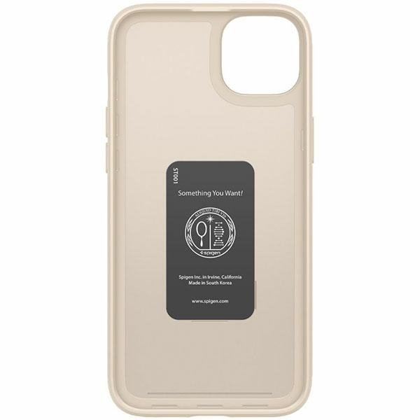 Spigen Thin Fit iPhone 14 Plus / 15 Plus6,7&quot; beżowy/sand beige ACS04778
