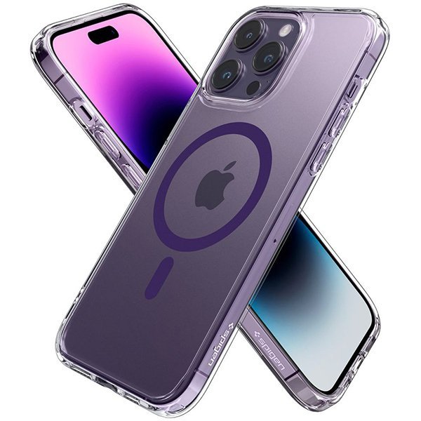 Spigen Ultra Hybrid MAG iPhone 14 Pro 6,1&quot; Magsafe fioletowy/deep purple ACS05585