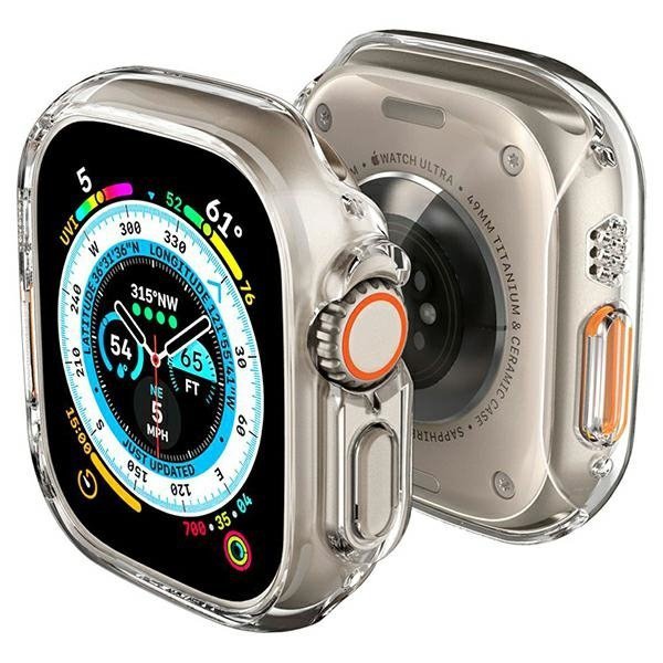 Spigen Thin Fit Apple Watch Ultra 49mmcrystal clear ACS05917