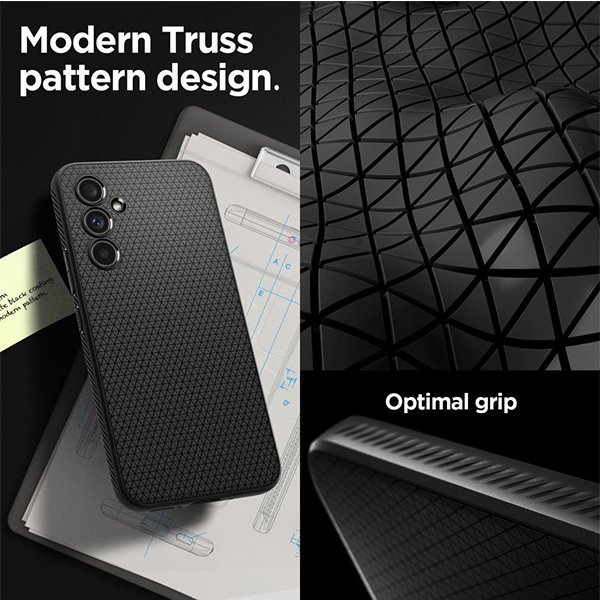 Spigen Liquid Air Sam A54 5G A546czarny/matte black ACS05885