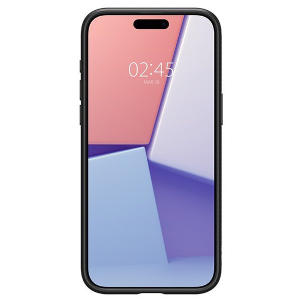 Spigen Liquid Air iPhone 15 Pro Max6,7&quot; czarny/matte black ACS06562