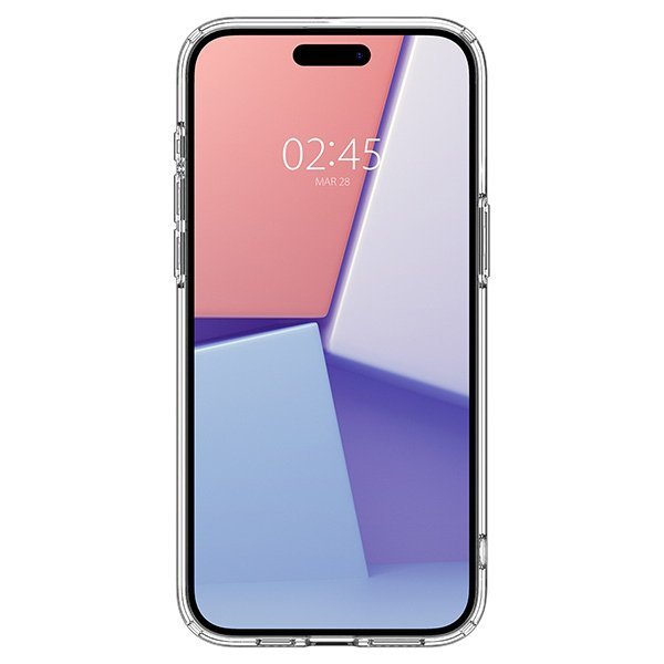 Spigen Ultra Hybrid iPhone 15 Pro Max6,7&quot; crystal clear ACS06565
