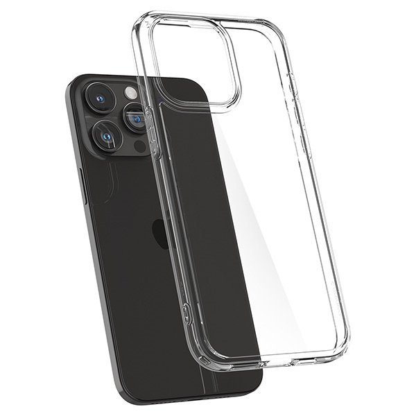 Spigen Ultra Hybrid iPhone 15 Pro Max6,7&quot; crystal clear ACS06565