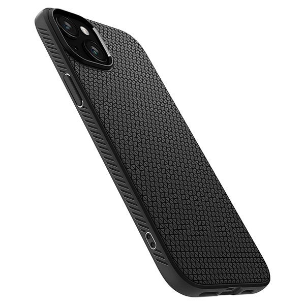 Spigen Liquid Air iPhone 15 6.1&quot; czarny/matte black ACS06790