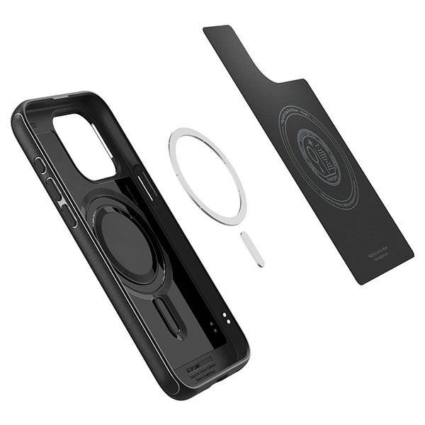 Spigen Mag Armor iPhone 15 Pro 6.1&quot; MagSafe czarny/matte black ACS06736
