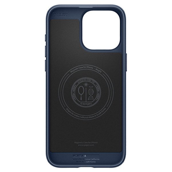 Spigen Mag Armor iPhone 15 Pro Max 6.7&quot;MagSafe granatowy/navy blue ACS06598