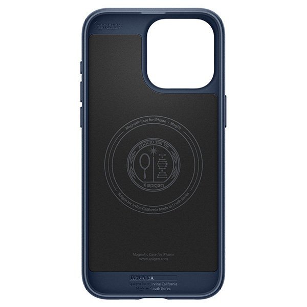 Spigen Mag Armor iPhone 15 Pro Max 6.7&quot; MagSafe granatowy/navy blue ACS06598