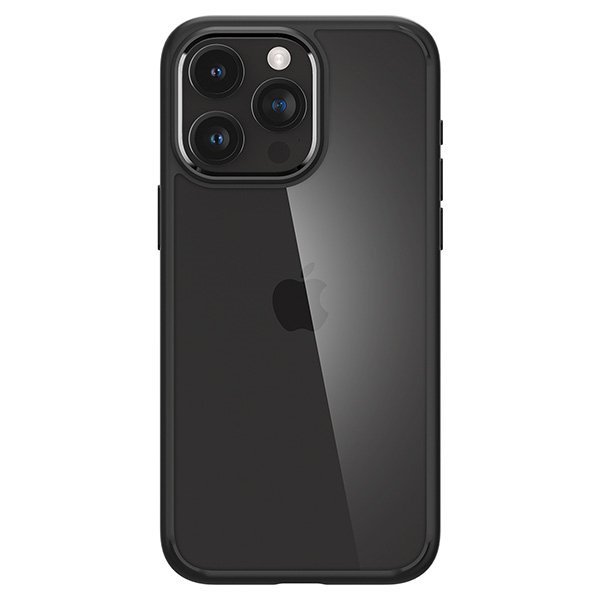 Spigen Ultra Hybrid iPhone 15 Pro Max 6,7&quot; czarny/matte black ACS06570