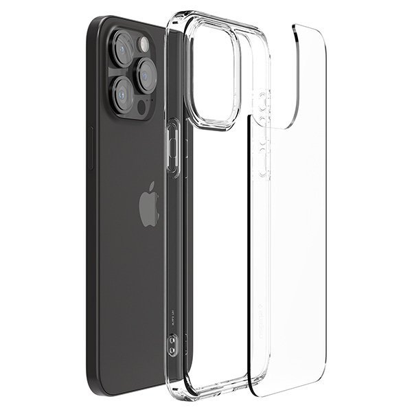 Spigen Ultra Hybrid iPhone 15 Pro 6.1&quot;crystal clear ACS06707