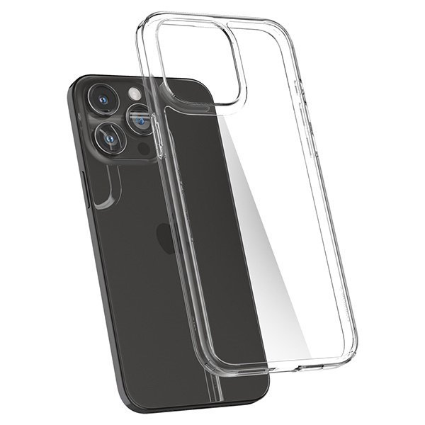 Spigen Air Skin Hybrid iPhone 15 Pro Max6.7&quot; crystal clear ACS06554