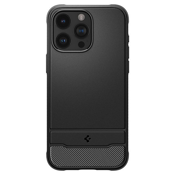 Spigen Rugged Armor MAG iPhone 15 ProMax 6,7&quot; Magsafe czarny/matte black ACS06561